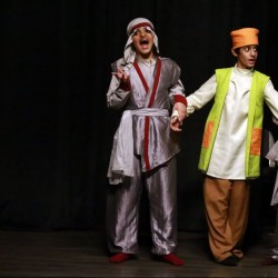 نمایش علی بابا و چهل دزد بغداد | عکس