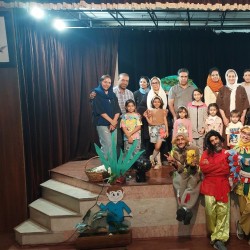 نمایش شاد و موزیکال خرگوش شعبده باز | عکس