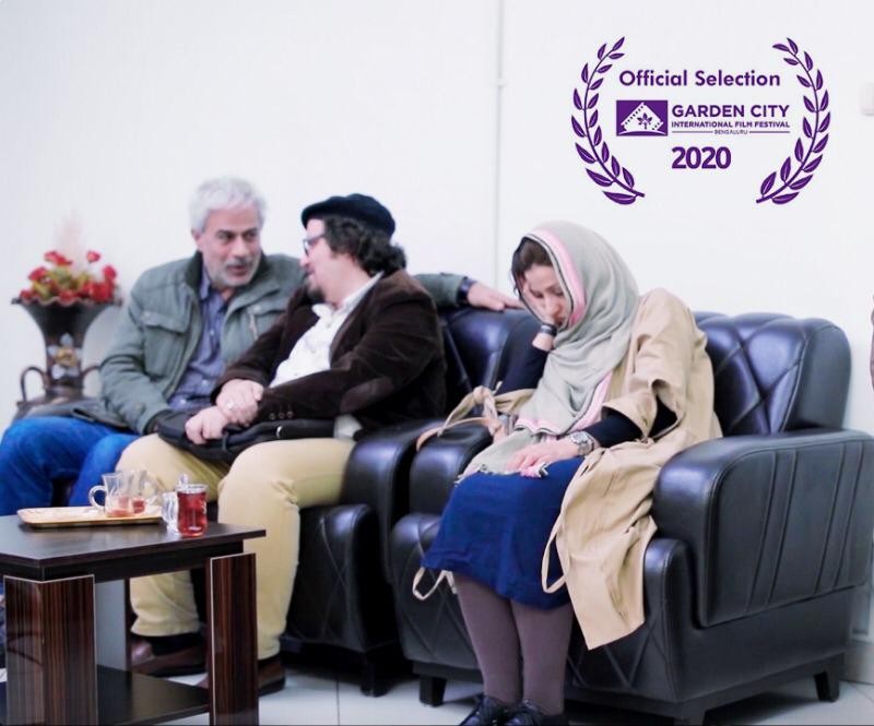 فیلم کوتاه «ساعت خواب» در فستیوال گاردن سیتی هند | عکس