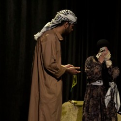 نمایش گردبادک | عکس