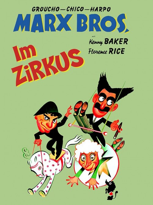 عکس فیلم برادران مارکس: در سیرک