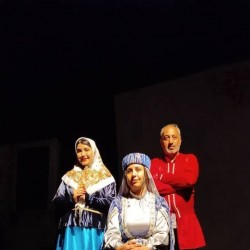 نمایش آرشین مال آلان | عکس