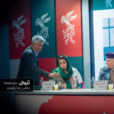 گزارش تصویری تیوال از نشست خبری فیلم کافه سلطان / عکاس: رضا جاویدی | عکس