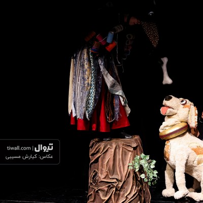 گزارش تصویری تیوال از نمایش کلاغ پر / عکاس: کیارش مسیبی | عکس