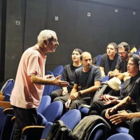 نمایش یا عیسی مسیح بیچاره شدیم | مسعود موسوی پس از پنج سال با نمایش «یا عیسی مسیح بیچاره شدیم» به صحنه تالار قشقایی مجموعه تئاترشهر باز می‌گردد | عکس