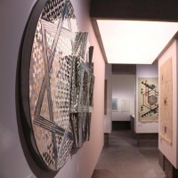 تالار دائمی منیر فرمانفرمائیان در باغ‌موزه نگارستان افتتاح شد | عکس