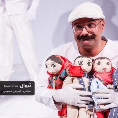 گزارش تصویری تیوال از نمایش مدرسه‌ای در آسمان / عکاس: کیارش مسیبی | عکس