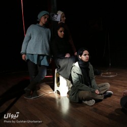 نمایش ۴+ یک روایت از رها دختر خانم عضدی | عکس