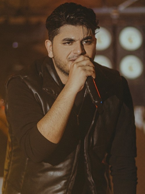 عکس کنسرت امین داستان