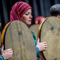 کنسرت دف نوازان نوای شورانگیز به همراهی گروه همنوازان سایه | گزارش تصویری تیوال از کنسرت گروه دف‌نوازان شورانگیز، سری نخست / عکاس: سارا ثقفی  | عکس