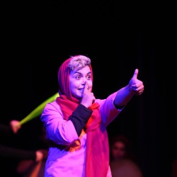 کنسرت-نمایش برگ خزون | عکس