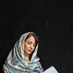 نمایشنامه‌خوانی تماس | عکس