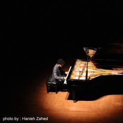 کنسرت رسیتال پیانو آرمان فهیمی | عکس