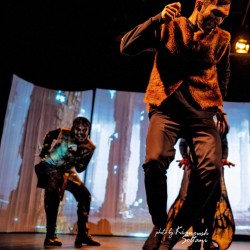 نمایش بزم پادشاه پروانه | عکس