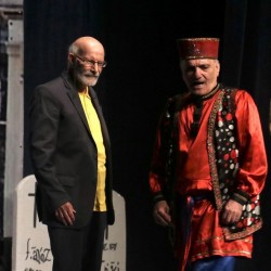 نمایش شب نشینی با مولیر | عکس