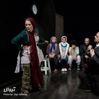 نمایش زن کشی | گزارش تصویری تیوال از نمایش زن کشی / عکاس: سید ضیا الدین صفویان | عکس