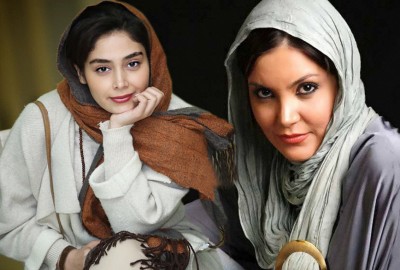 سامیه لک و دیبا زاهدی با نقشهای سارا و سحر در «آقازاده» | عکس
