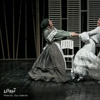 نمایش عروسی خون | گزارش تصویری تیوال از نمایش عروسی خون / عکاس: سید ضیا الدین صفویان | عکس