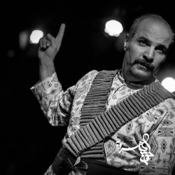 نمایش شب شکار | عکس