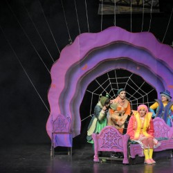 نمایش راز نجات گیرا | عکس