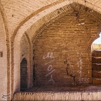 کاروانسرای شاه عباسی؛ شاهرود | عکس
