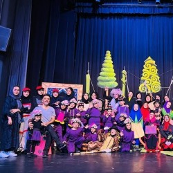 نمایش خاله سوسکه | عکس