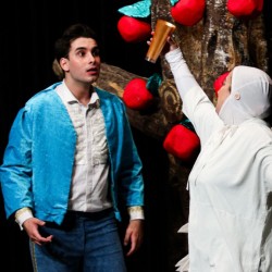 نمایش ویستا در شهر اسرارآمیز | عکس