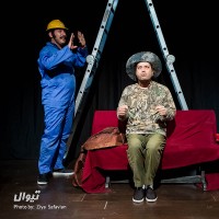 نمایش مردان بیوه |  گزارش تصویری تیوال از نمایش مردان بیوه / عکاس: سید ضیا الدین صفویان | عکس