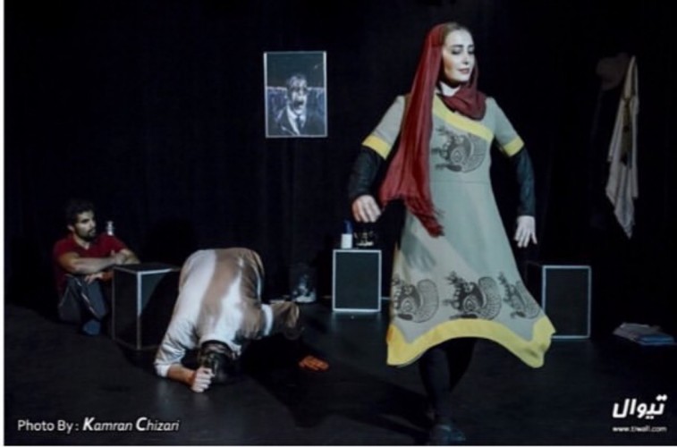 عکس نمایش آشویتس