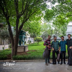 کنسرت کوارتت فیلارمونیک تهران (سازهای ایرانی) | عکس