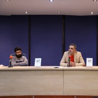 کتاب نمایشنامه «تن ها» در تالار مشاهیر تئاتر شهر رونمایی شد | عکس