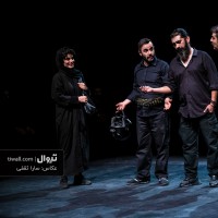 نمایش پرونده ناتمام | گزارش تصویری تیوال از نمایش پرونده ناتمام / عکاس: سارا ثقفی | عکس