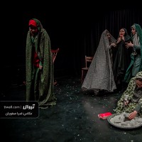 نمایش ۱۲ روز | گزارش تصویری تیوال از نمایش ۱۲ روز / عکاس: سید ضیا الدین صفویان | عکس