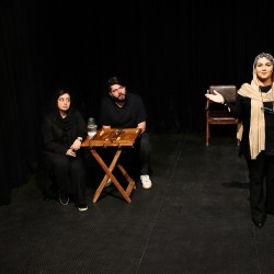 نمایش سونات ناتمام یک زندگی مشترک | عکس