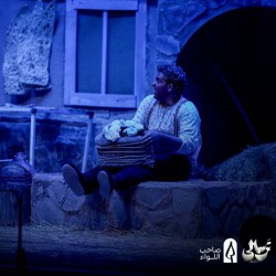 نمایش ترسالی | عکس