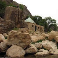 طبیعت روستای زنجیره ایلام | عکس