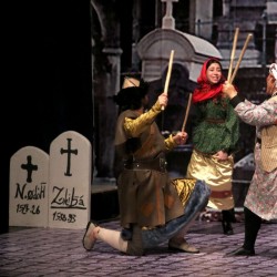 نمایش شب نشینی با مولیر | عکس