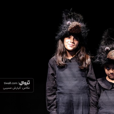 گزارش تصویری تیوال از نمایش کلاغ پر / عکاس: کیارش مسیبی | عکس