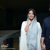 فیلم راه رفتن روی سیم | گزارش تصویری تیوال از اکران خصوصی فیلم راه رفتن روی سیم / عکاس: آرمین احمری | احمد مهرانفر و همسرش در اکران خصوصی فیلم راه رفتن روی سیم