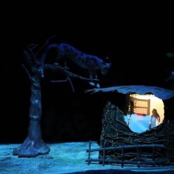 نمایش آن شب مهتاب | عکس