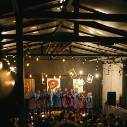 کنسرت گروه موسیقی دنسر | عکس