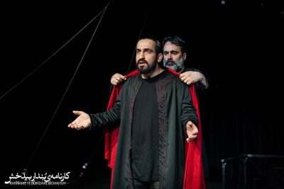 نمایش کارنامه بندار بیدخش | تمدید اجرای «کارنامه بنداربیدخش» تا ۱۹ اردیبهشت | عکس