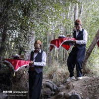 جشنواره سیر و موسیر سولان همدان  | عکس