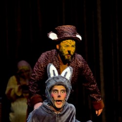 نمایش لبوبو در جنگل مهربانی | عکس