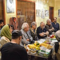 تجلیل از اسماعیل محرابی | عکس