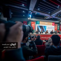 فیلم بیلبورد | گزارش تصویری تیوال از نشست خبری فیلم بیلبورد / عکاس: رضا جاویدی | عکس