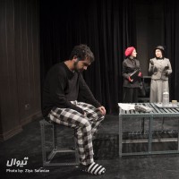 نمایش تراس | گزارش تصویری تیوال از نمایش تراس / عکاس: سید ضیا الدین صفویان | عکس