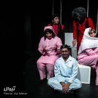 نمایش کرکودیل | گزارش تصویری تیوال از نمایش کرکودیل / عکاس: سید ضیا الدین صفویان | عکس