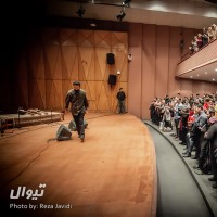 کنسرت تکنوازی تار علی اصغر عربشاهی به همراه کوارتت تار | گزارش تصویری تیوال از کنسرت کوارتت تار علی‌اصغر عربشاهی / عکاس:‌رضا جاویدی | عکس