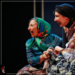 نمایش بازی بزرگ | عکس